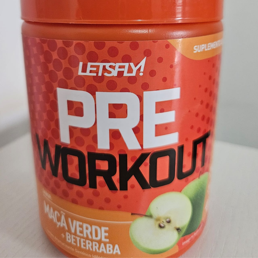 Pré treino LETS FLY