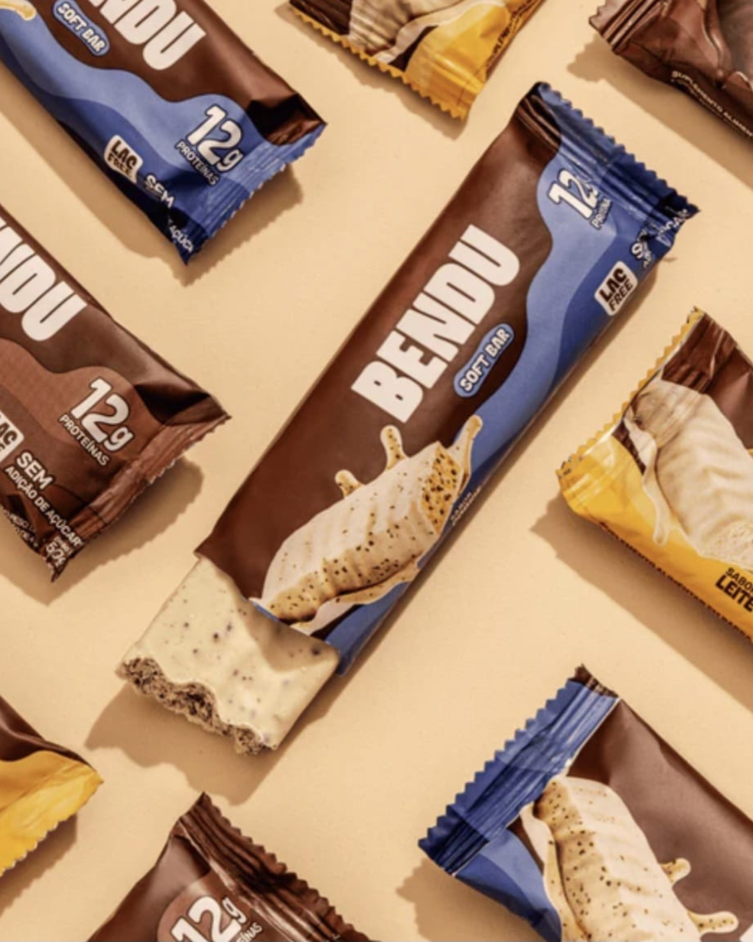 Bendu - Barra de Proteína Soft Bar