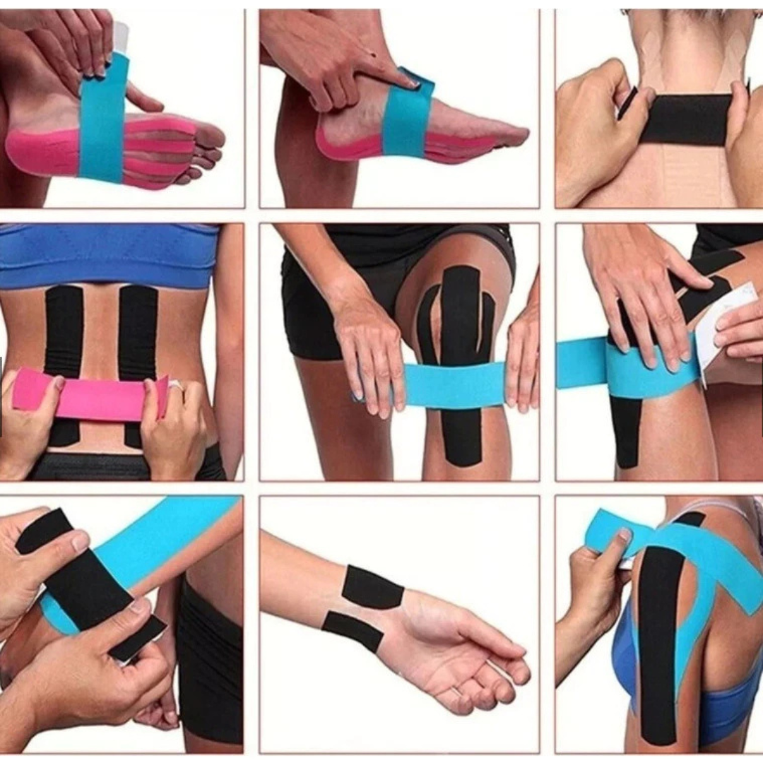 Bandagem- Kinesio Tape