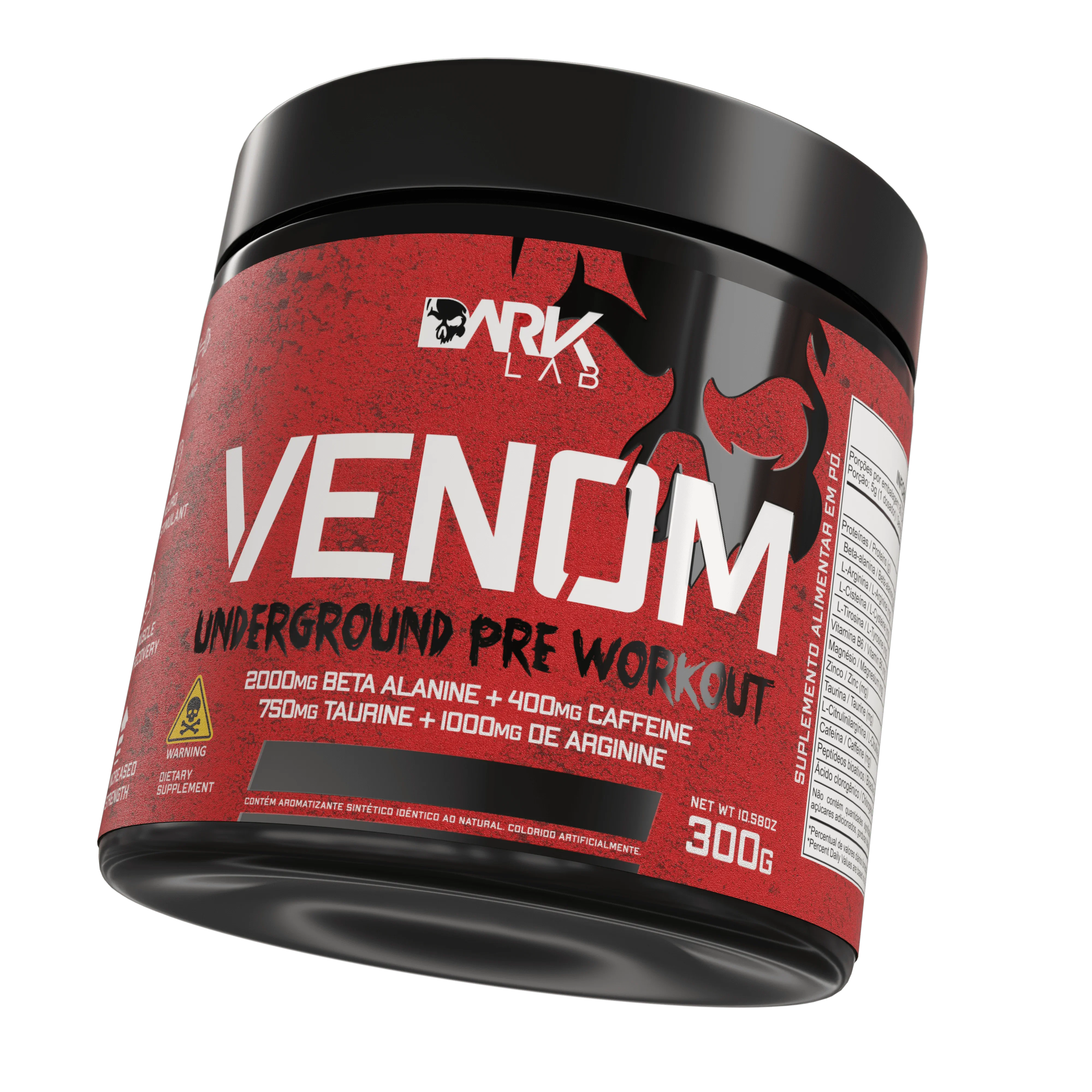 Pré Treino Venom