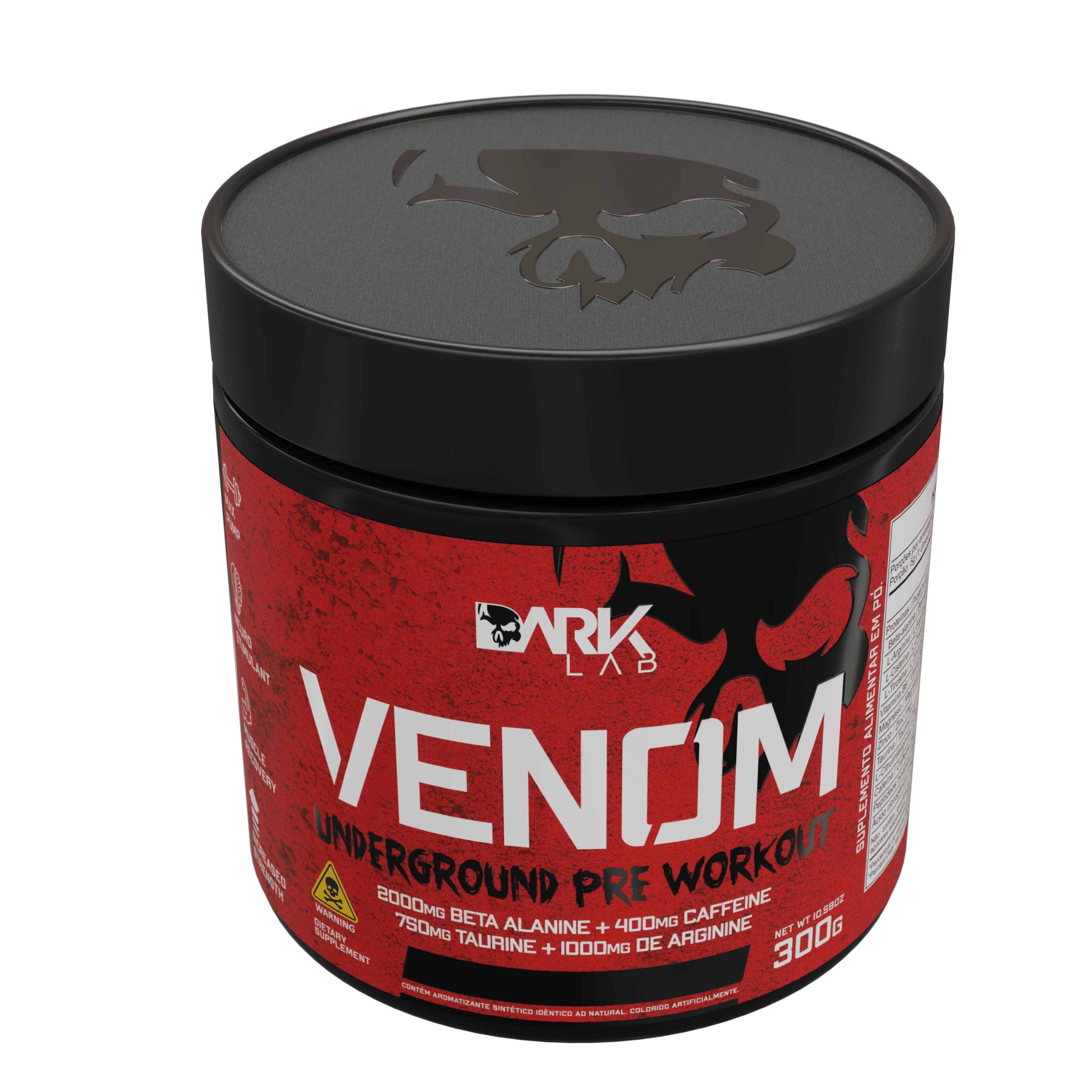 Pré Treino Venom
