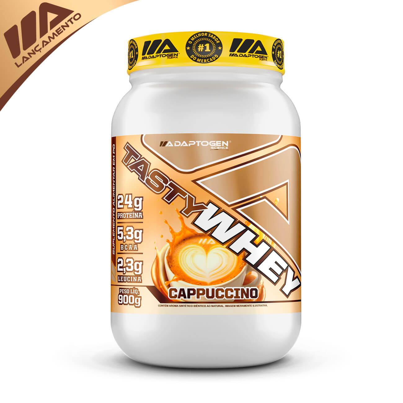 Tasty Whey Adaptogen