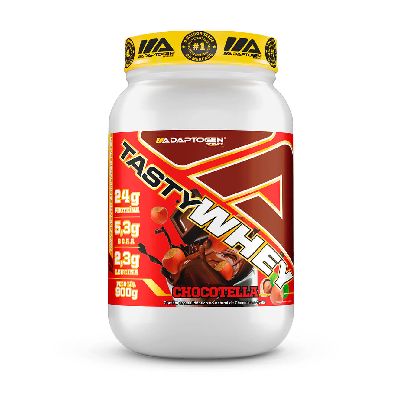 Tasty Whey Adaptogen