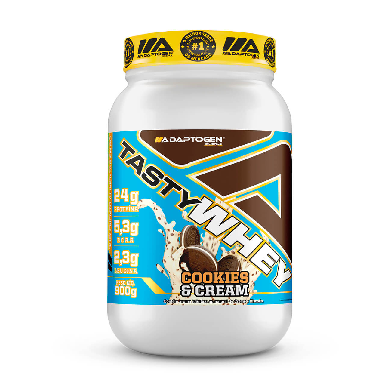 Tasty Whey Adaptogen