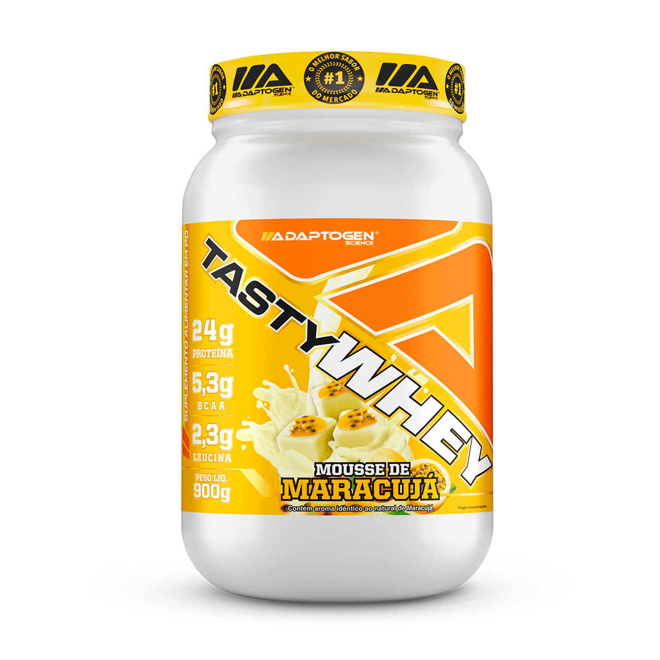 Tasty Whey Adaptogen