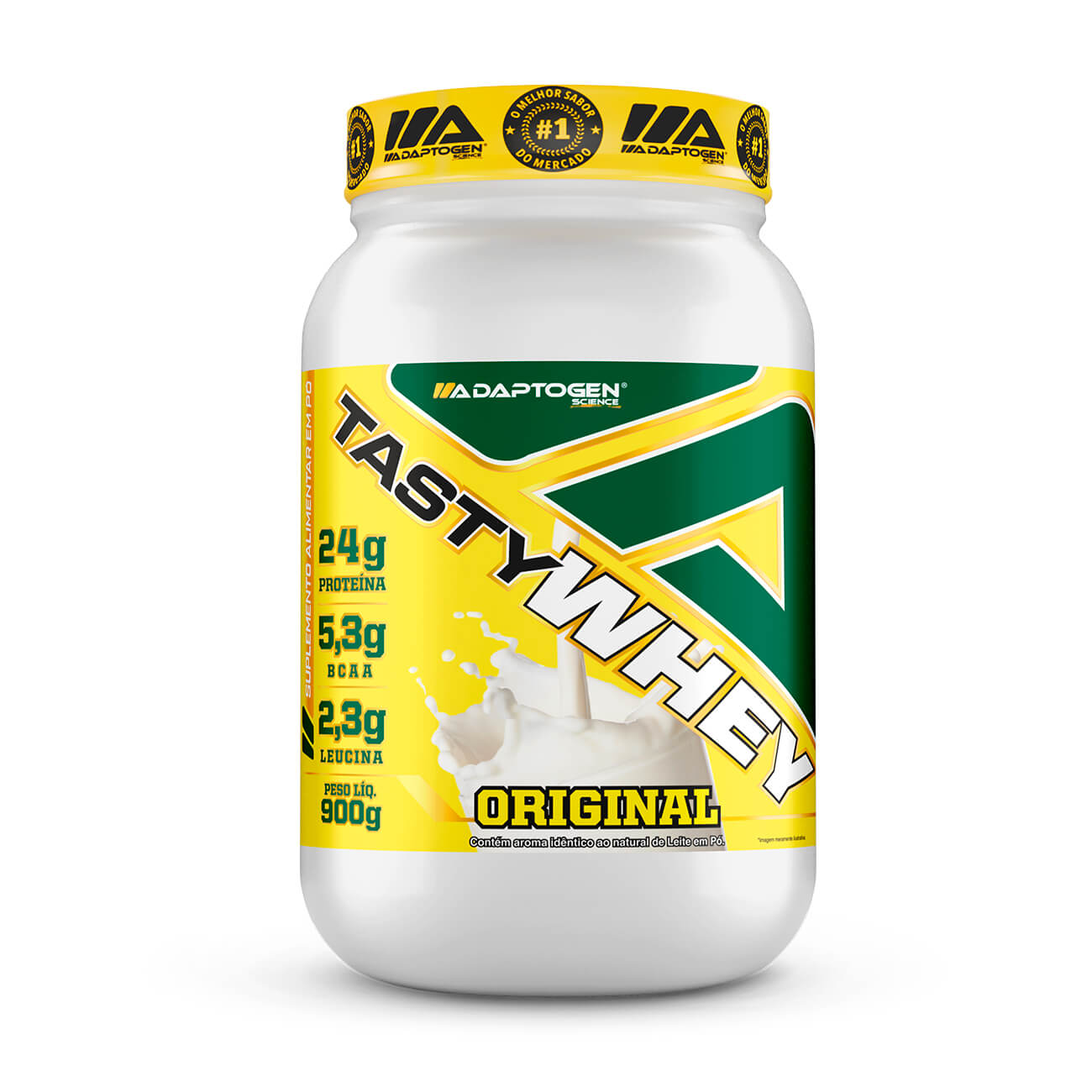 Tasty Whey Adaptogen