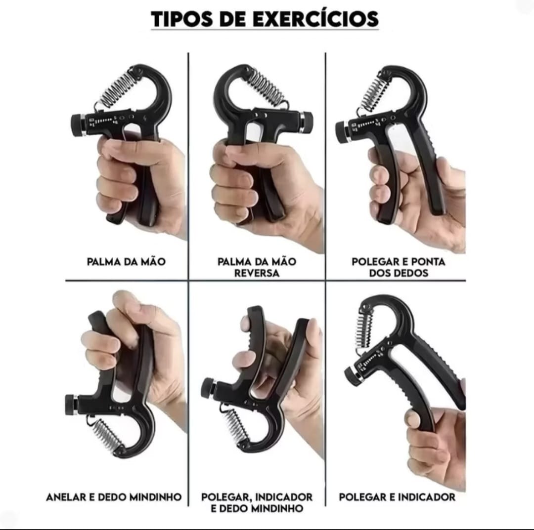 Fortalecedor de Punho EVO GRIP