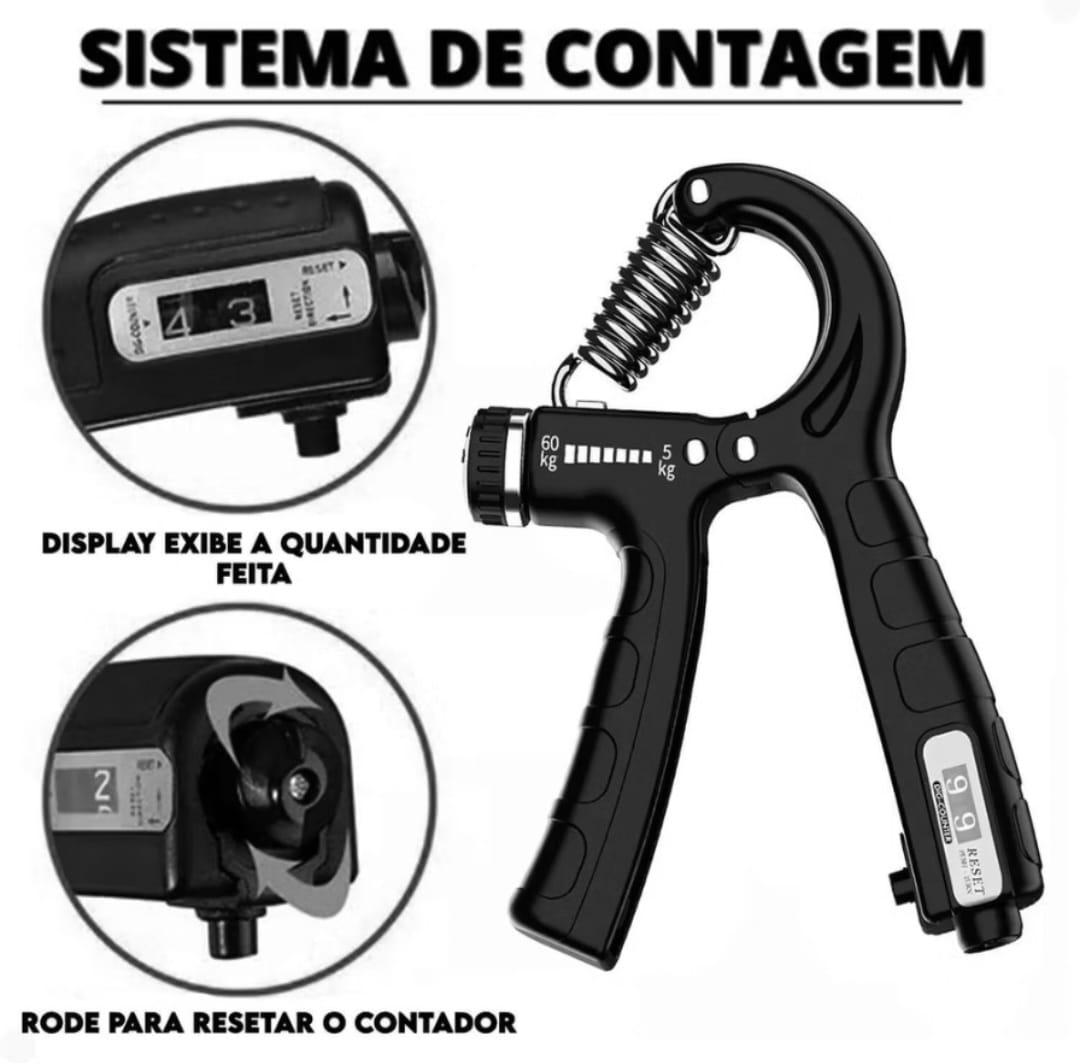 Fortalecedor de Punho EVO GRIP