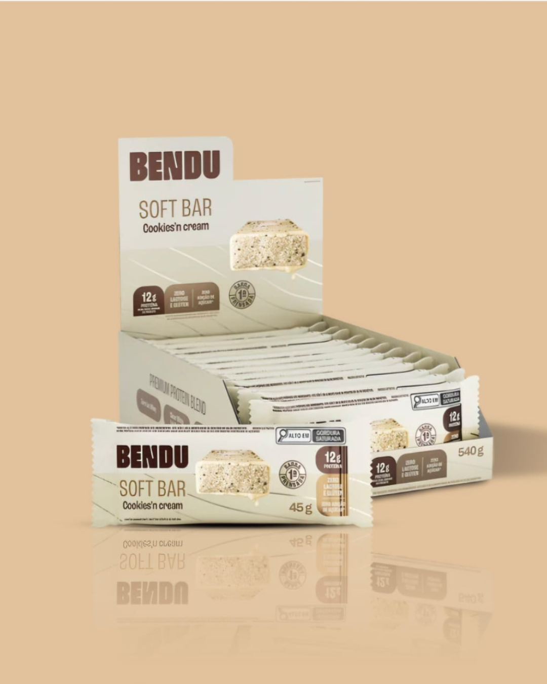 Bendu - Barra de Proteína Soft Bar