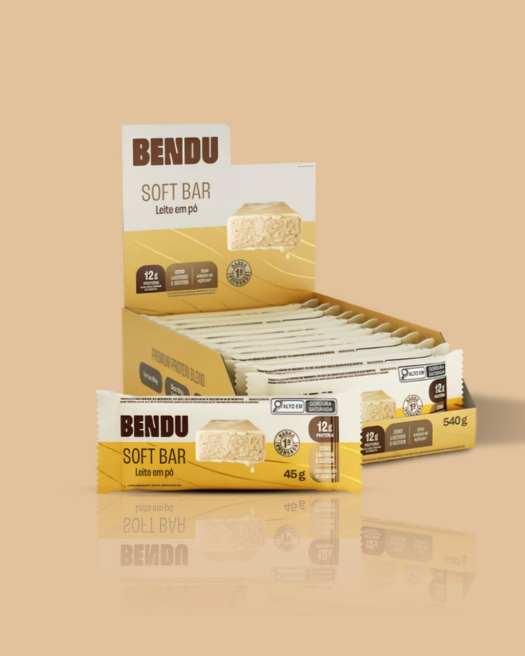 Bendu - Barra de Proteína Soft Bar
