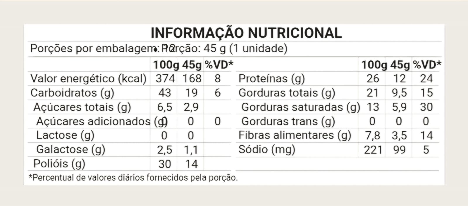 Bendu - Barra de Proteína Soft Bar
