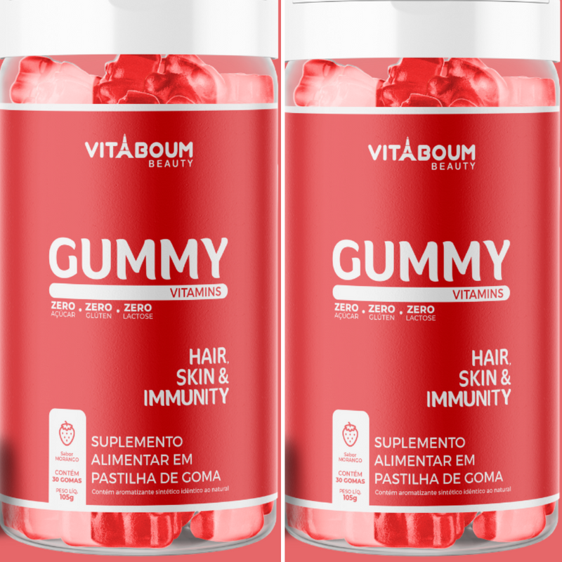 Gummy Vitamins Colágeno VITABOUM