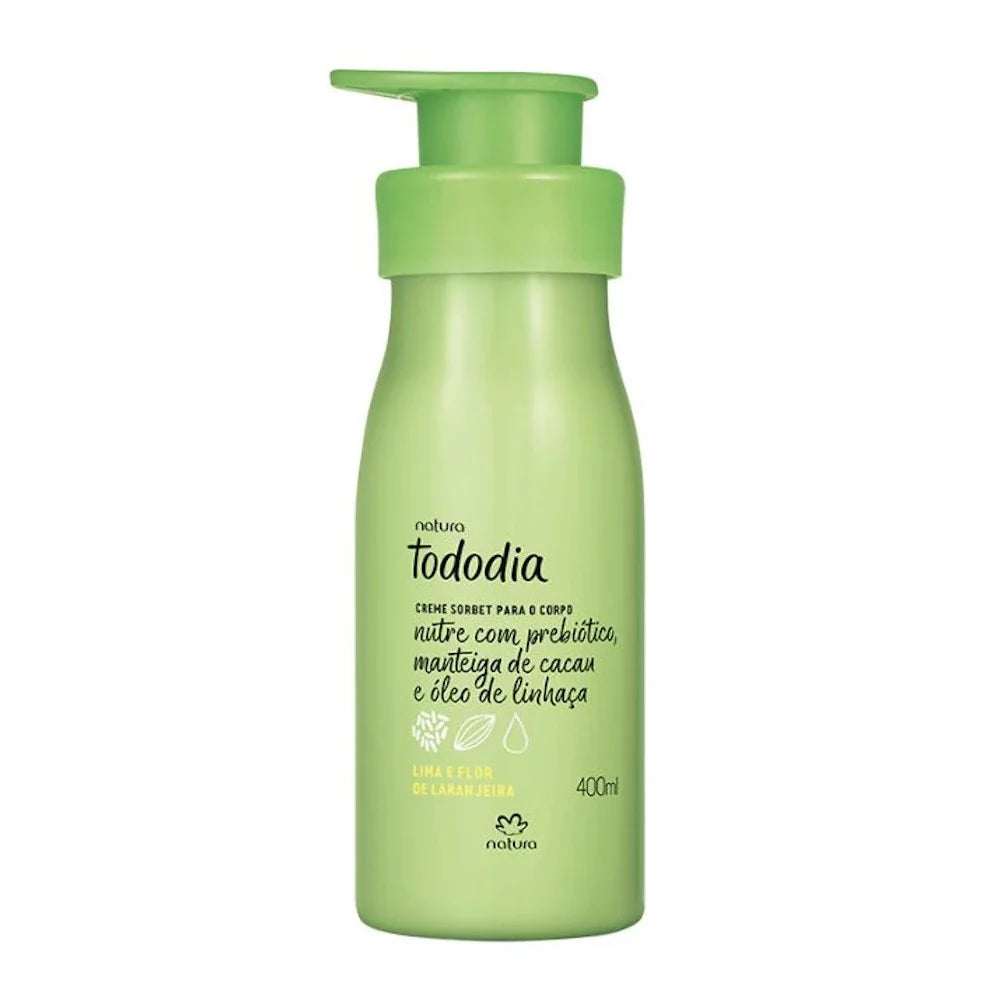 Creme Hidratante e Desodorante