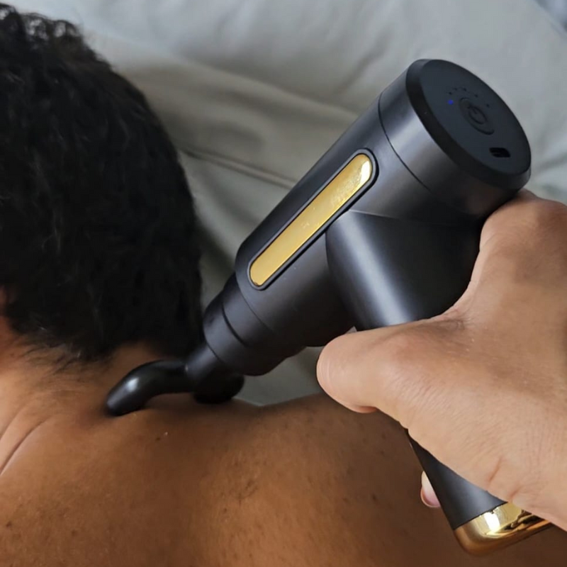 •	Massageador Elétrico  ALÍVIO PRO