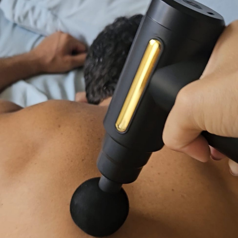 •	Massageador Elétrico  ALÍVIO PRO