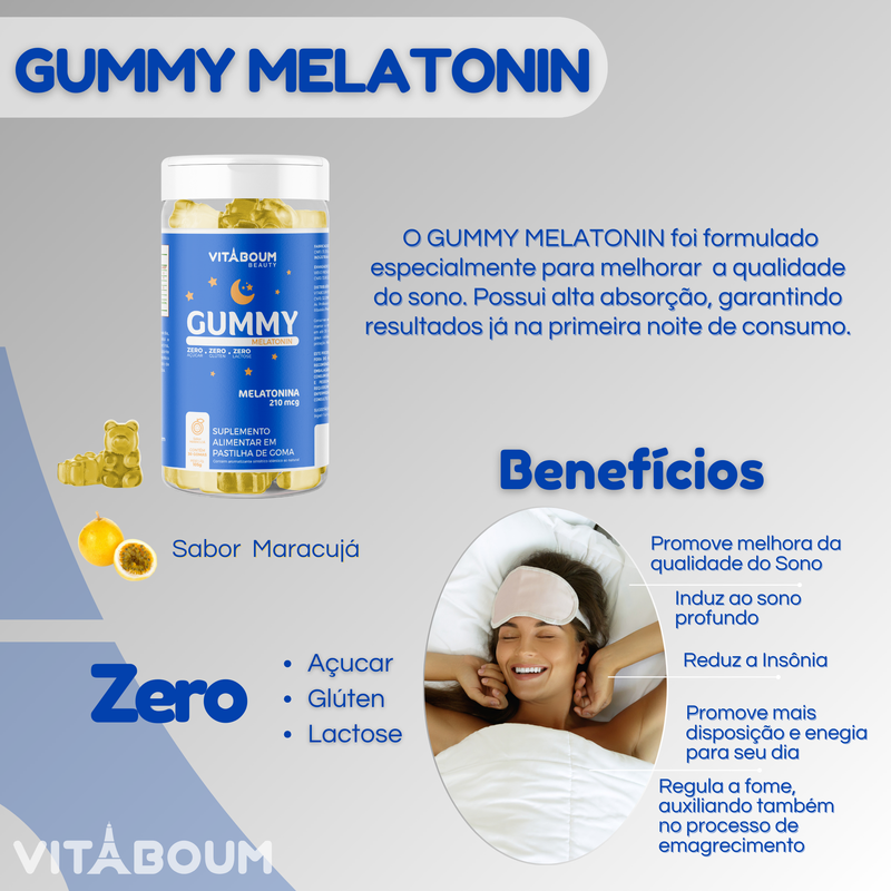 Gummy Melatonina VITABOUM