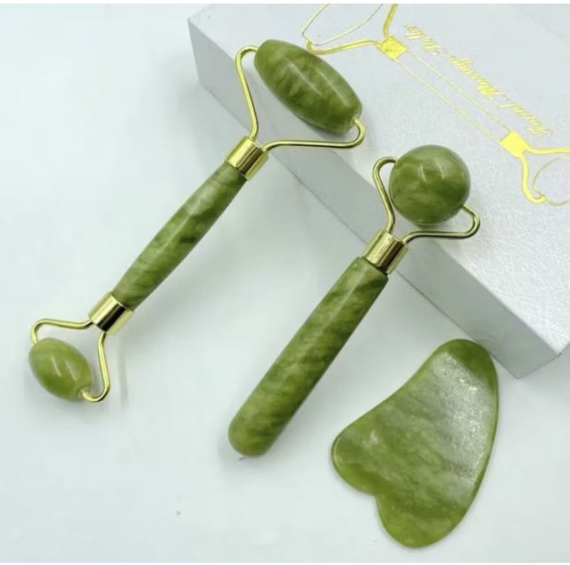 Conjunto Para Massagem Facial