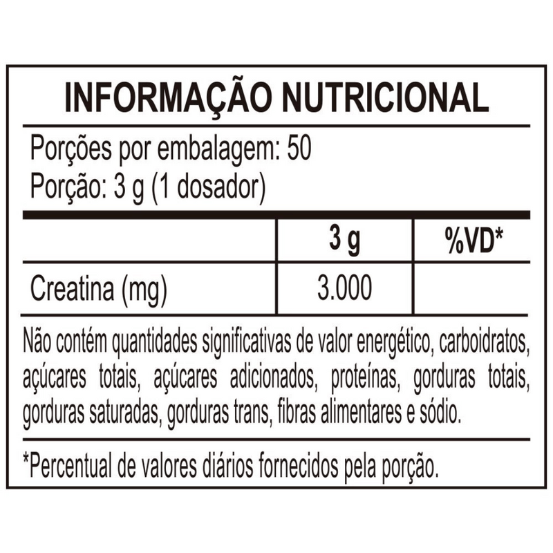 Creatina em Pó Pura HARDCORE 300g - Integralmedica