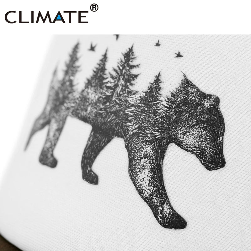 Boné Trucker CLIMATE Forest Bear