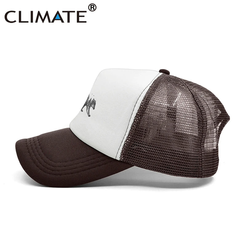 Boné Trucker CLIMATE Forest Bear