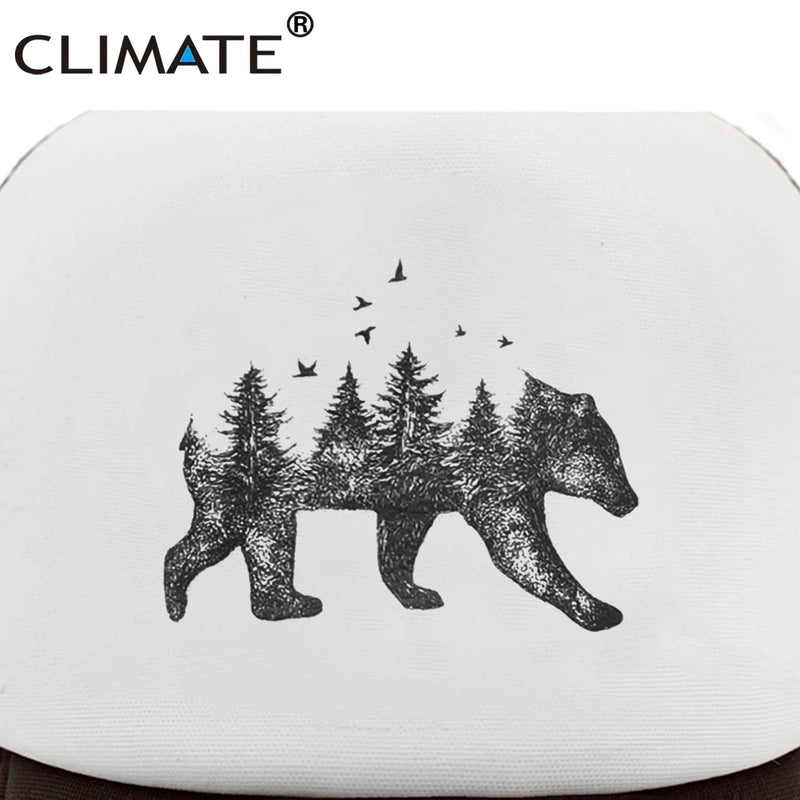 Boné Trucker CLIMATE Forest Bear