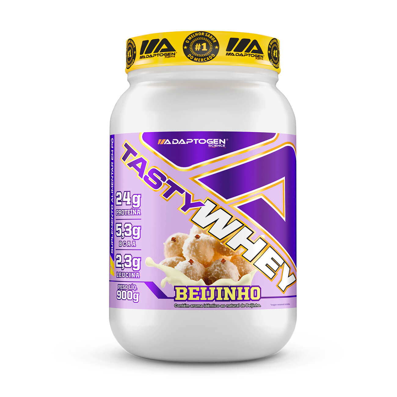 Tasty Whey Adaptogen