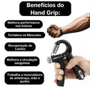 Fortalecedor de mãos Evo Grip - PROMOÇÃO POR TEMPO LIMITADO!