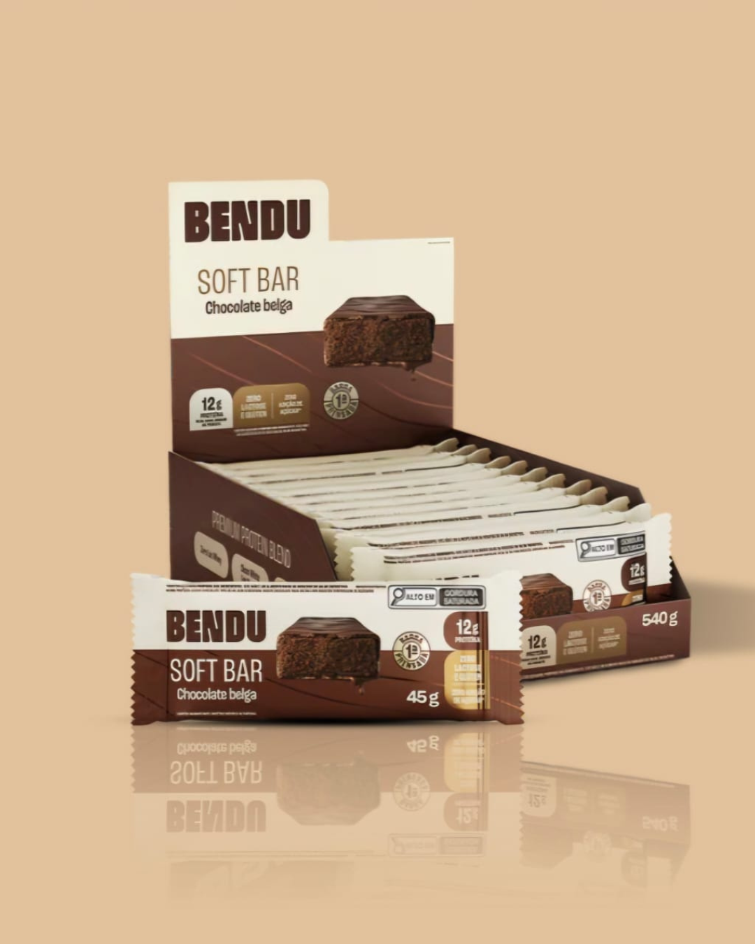 Bendu - Barra de Proteína Soft Bar