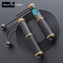 Corda de Pular com contador ajustável e temporizador digital