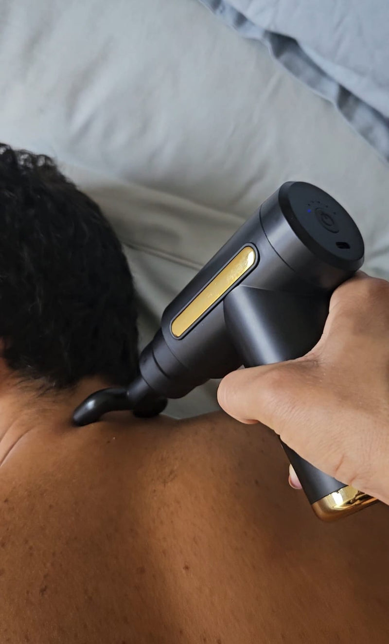 •	Massageador Elétrico  ALÍVIO PRO