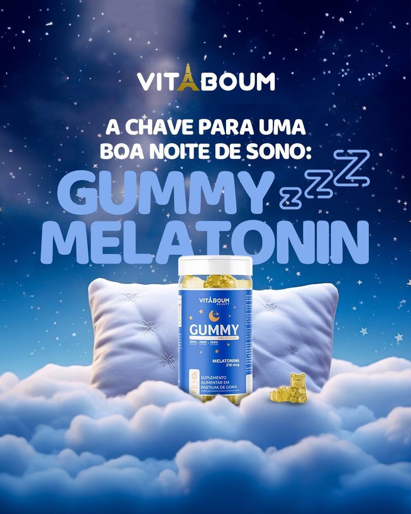 Gummy Melatonina VITABOUM