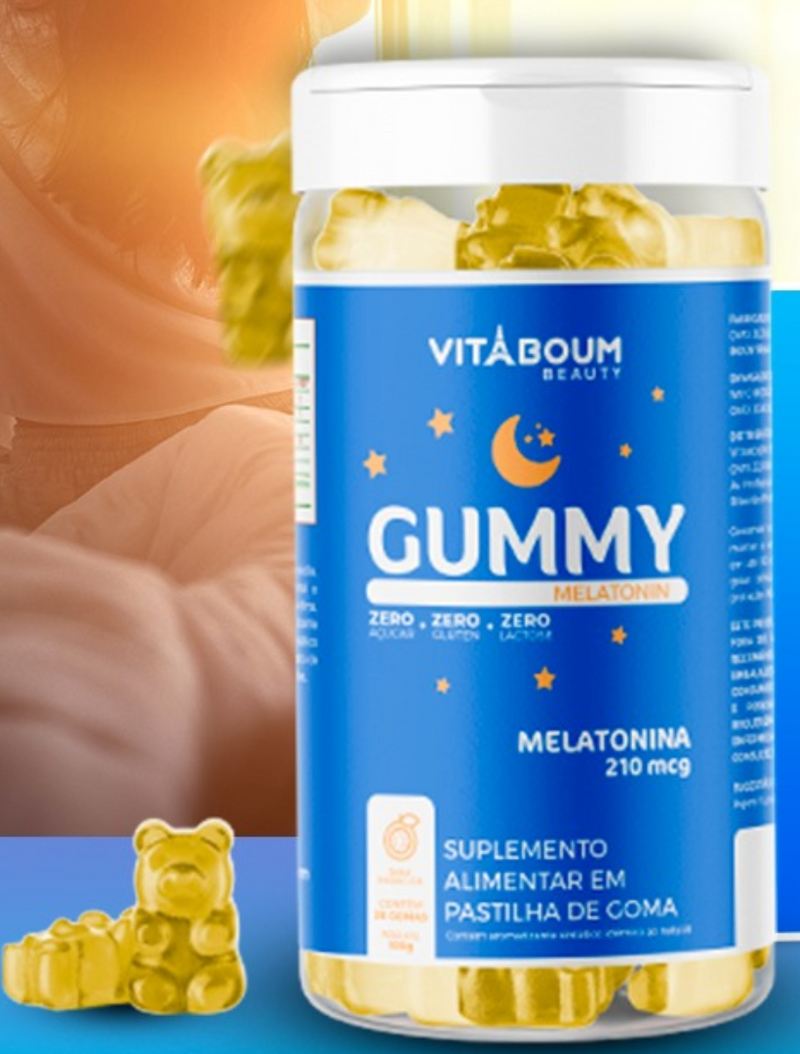 Gummy Melatonina VITABOUM