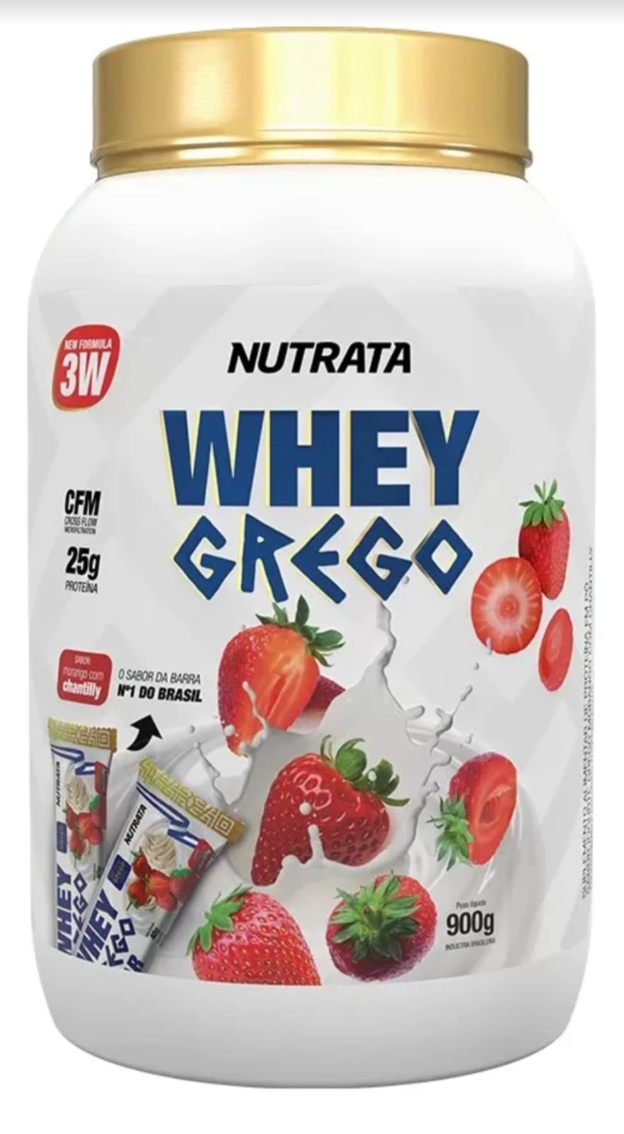 Whey Nutrata Grego